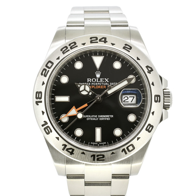 ロレックス ROLEX エクスプローラー2 Ref.216570 ブラック ランダム番 USED 中古