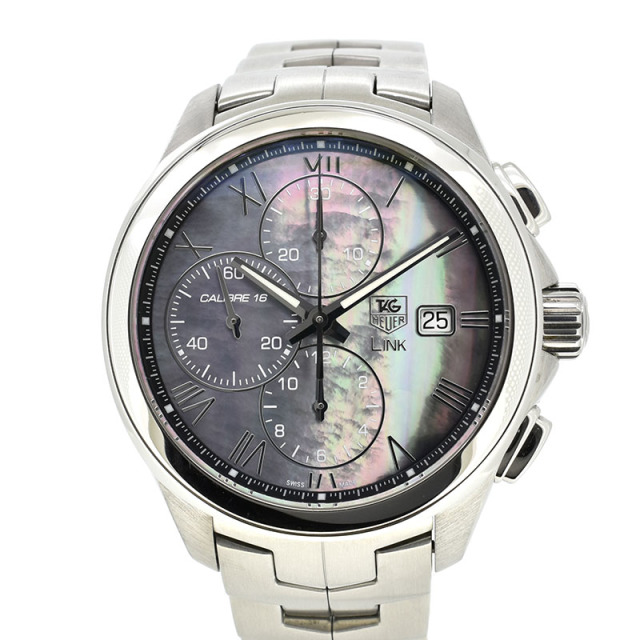 タグホイヤー　TAG HEUER　リンク クロノグラフ 日本350本限定　CAT2014.BA0952　ブラックシェル　43mm　USED　中古