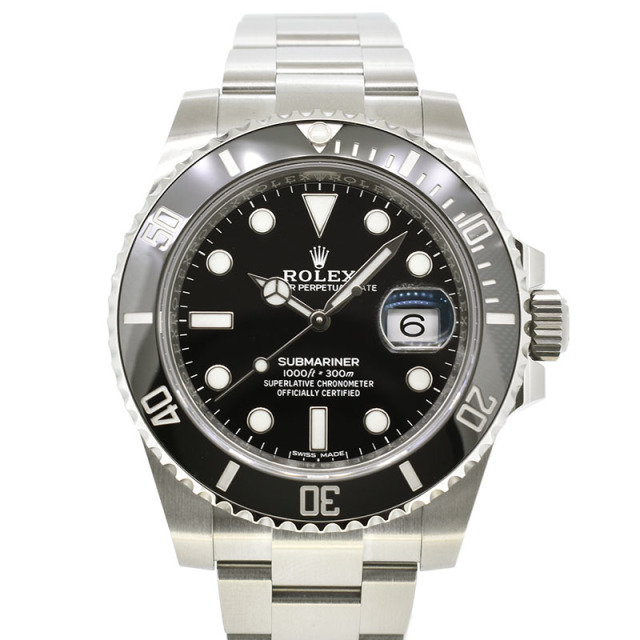 ロレックス　ROLEX　サブマリーナデイト　Ref.116610LN　ブラック　ランダム番　国内正規品　未使用品
