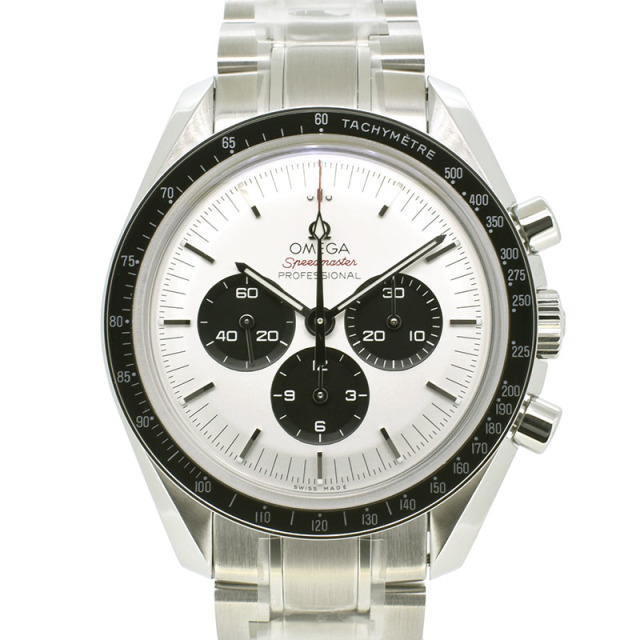 オメガ　OMEGA　スピードマスター 東京オリンピック2020 リミテッドエディション　522.30.42.30.04.001　日本2020本限定　42mm　シルバー/ブラック　SS　未使用品