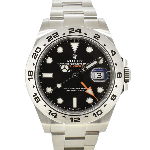 ロレックス ROLEX エクスプローラー2 Ref.216570 ブラック ランダム番 国内正規品 未使用品