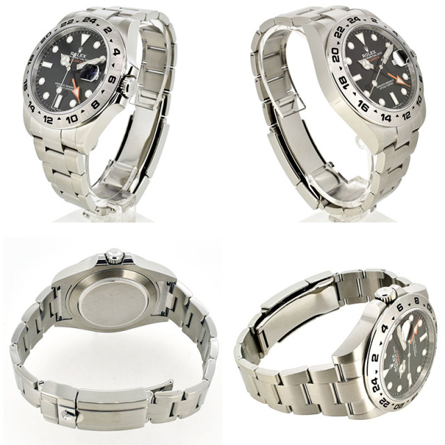 ロレックス ROLEX エクスプローラー2 Ref.216570 ブラック ランダム番 国内正規品 未使用品