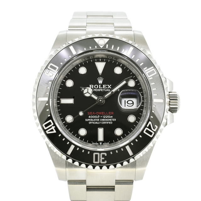 ロレックス　ROLEX　シードゥエラー　126600　43mm　ブラック　国内正規　未使用品