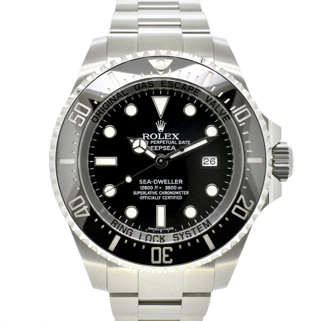 ロレックス　ROLEX　シードゥエラー ディープシー　Ref.116660　ブラック　44mm　ランダム番　未使用品