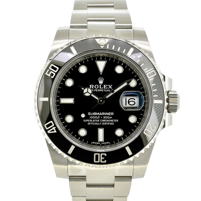 ロレックス ROLEX サブマリーナデイト Ref.116610LN ブラック ランダム番 国内正規品 未使用品