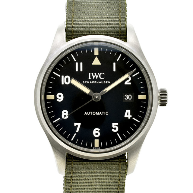 IWC　パイロットウォッチ　マーク18　トリビュート・トゥ・マーク11　IW327007　世界1948本限定　40mm　USED　中古