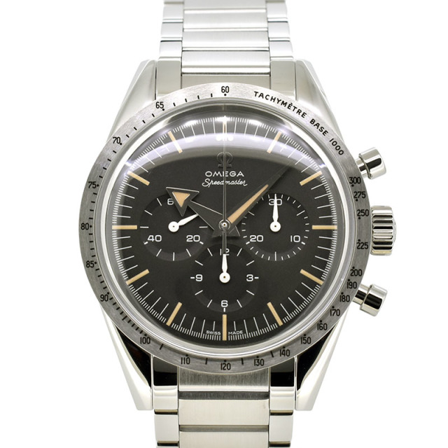 オメガ　OMEGA　スピードマスター1957 トリロジー　311.10.39.30.01.001　世界3557本限定　38.6mm　USED　中古
