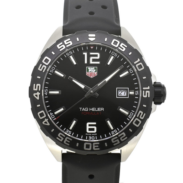 タグホイヤー　TAG HEUER　フォーミュラ1　WAZ1110.FT8023 　ブラック　クォーツ　41mm　USED　中古