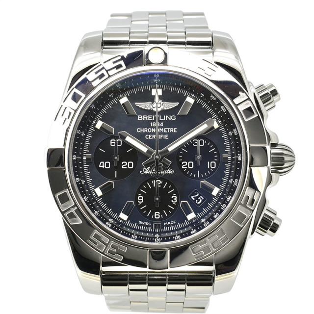 ブライトリング　BREITLING　クロノマット44　ブラックMOP　ジャパンリミテッド　S012BJAPA　400本限定　44mm　USED　中古　