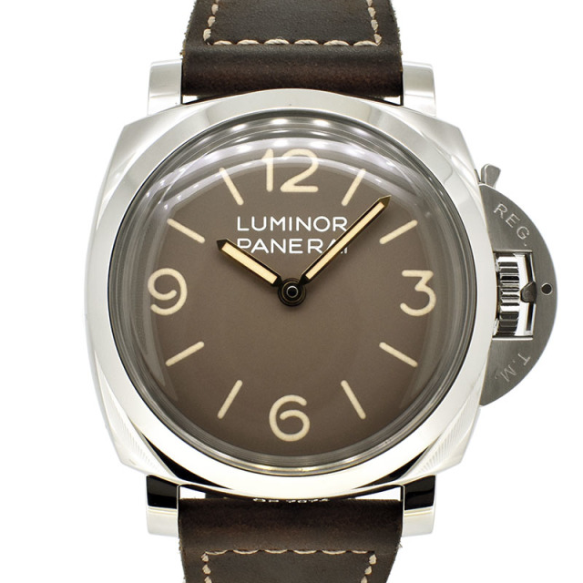 パネライ　PANERAI　ルミノール1950 3デイズ アッチャイオ　PAM00663　SS　手巻き　47mm　世界1000本限定　USED　中古