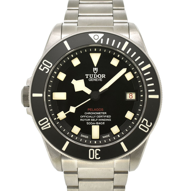 チューダー(チュードル)　TUDOR　ペラゴス LHD　25610TNL　レフトハンド　チタン　ブラック　42mm　USED　中古