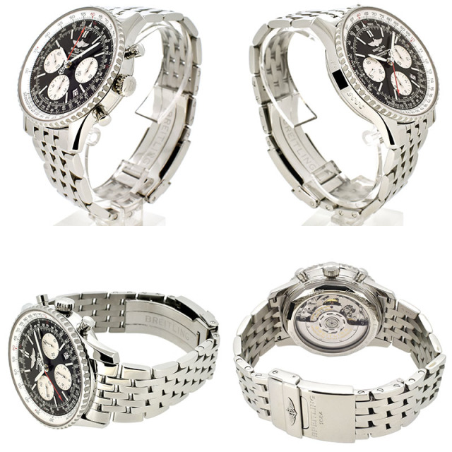 ブライトリング BREITLING ナビタイマー01 リミテッド S232B48NP ブラック 世界2000本限定 USED 中古