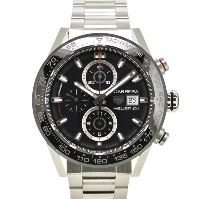 タグホイヤー TAG HEUER カレラ クロノグラフ キャリバー ホイヤー01