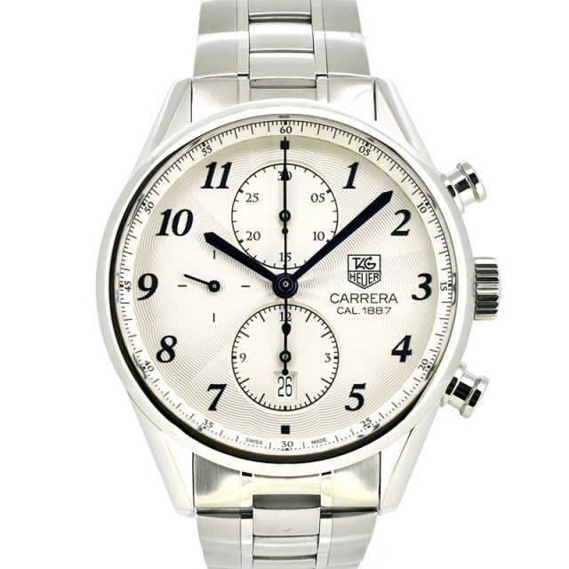 タグホイヤー　TAG HEUER　カレラ ヘリテージ キャリバー1887　CAR2114.BA0724　SS　41mm　USED　中古