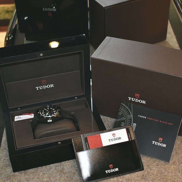 チューダー(チュードル) TUDOR ヘリテージ ブラックベイ ダーク
