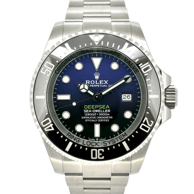 ロレックス　ROLEX　シードゥエラー ディープシー　Ref.126660　Dブルー　44mm　未使用品