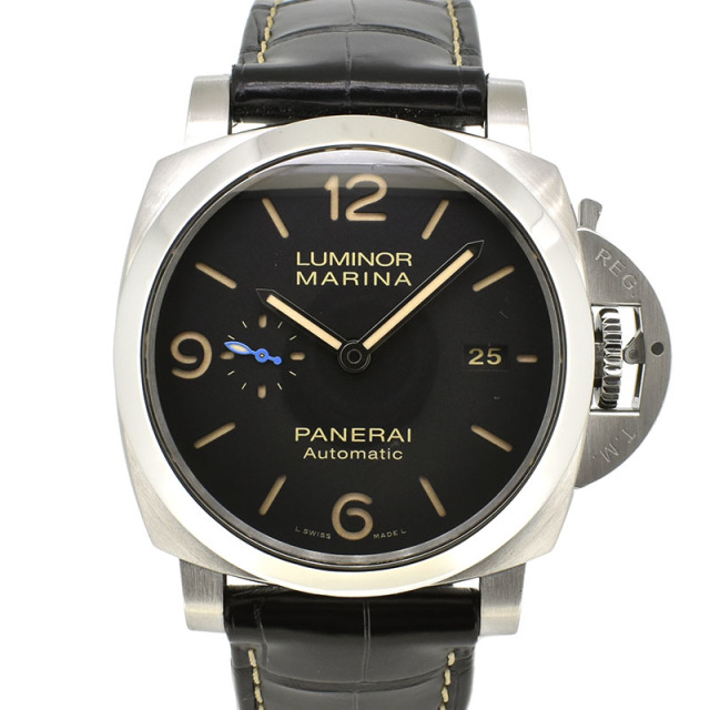 パネライ　PANERAI　ルミノールマリーナ1950　3デイズ　オートマティック　アッチャイオ　PAM01312　44mm　USED　中古