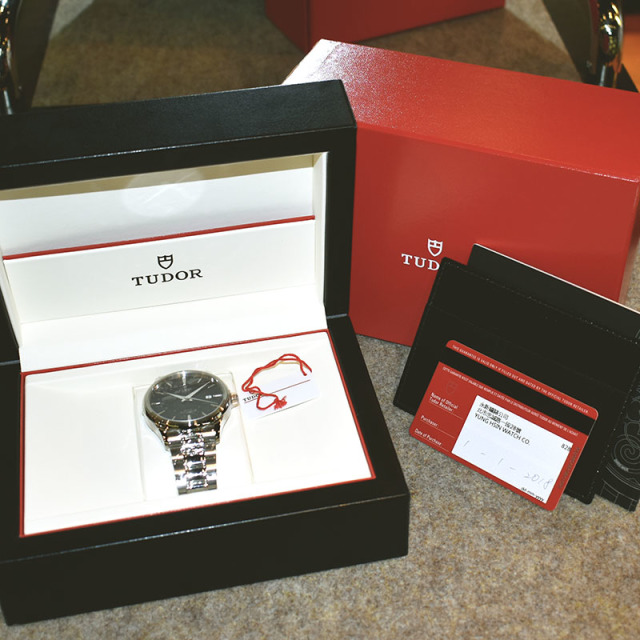 チューダー(チュードル) TUDOR スタイル オートマティック 12700 ブラック 未使用品