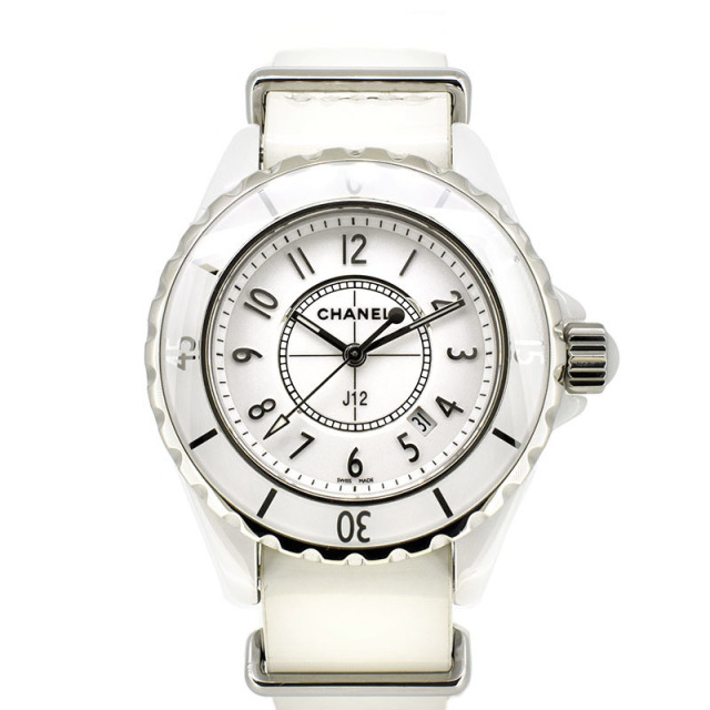 シャネル　CHANEL　J12　G.10　GLOSS　33mm　H4656　レディース　USED　中古