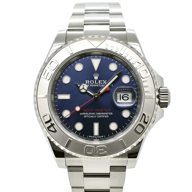 ロレックス　ROLEX　ヨットマスター　Ref.116622　メンズ　ブルー　40mm　国内正規品　未使用品