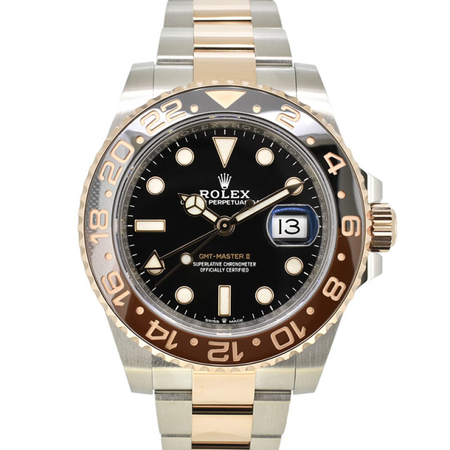 ロレックス　ROLEX　GMTマスター2　126711CHNR　ブラウン/ブラックベゼル　40mm　国内正規品　未使用品