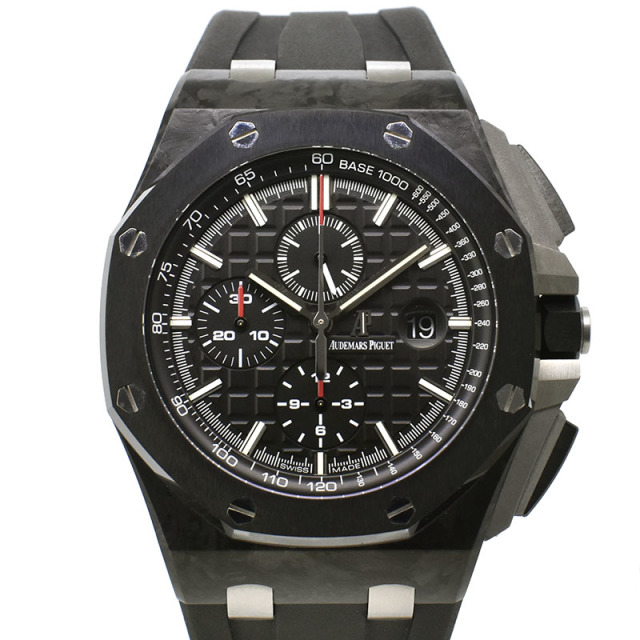 オーデマ・ピゲ　AUDEMARS PIGUET　ロイヤルオーク オフショア クロノグラフ　26400AU.OO.A002CA.01　フォージドカーボン　44mm　USED　中古