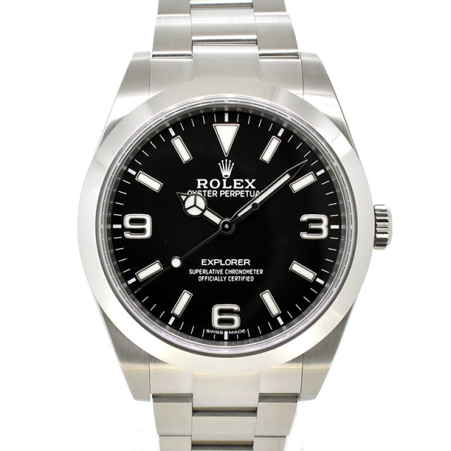 ロレックス　ROLEX　エクスプローラー1　Ref.214270　39mm　クロマライト　ブラック　新品アウトレット