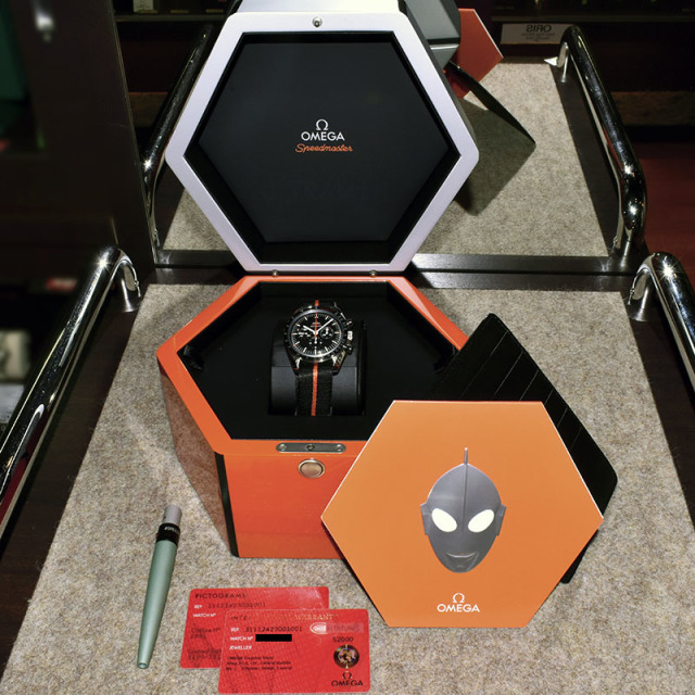 オメガ OMEGA スピードマスター ムーンウォッチ スピーディ