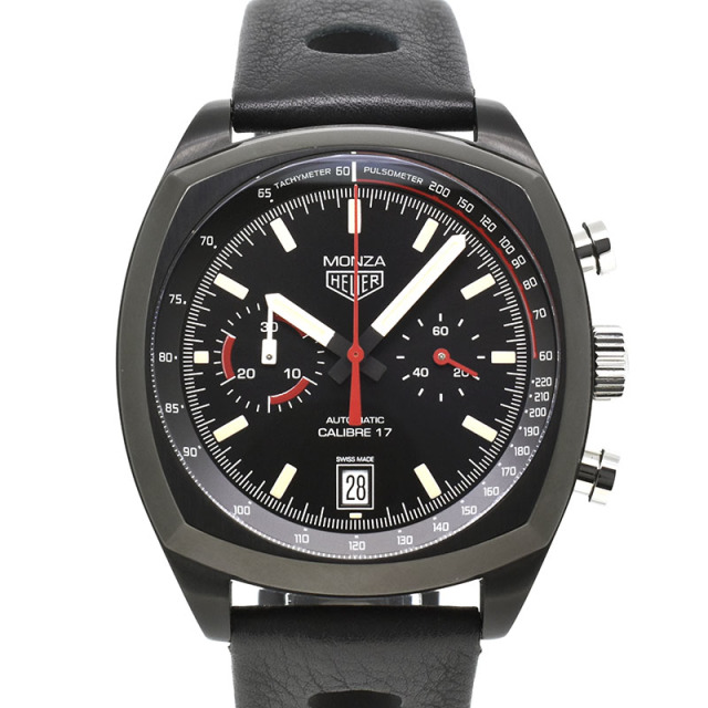 タグホイヤー　TAG HEUER　モンツァ クロノグラフ キャリバー17　CR2080.FC6375　40周年記念　42mm　USED　中古