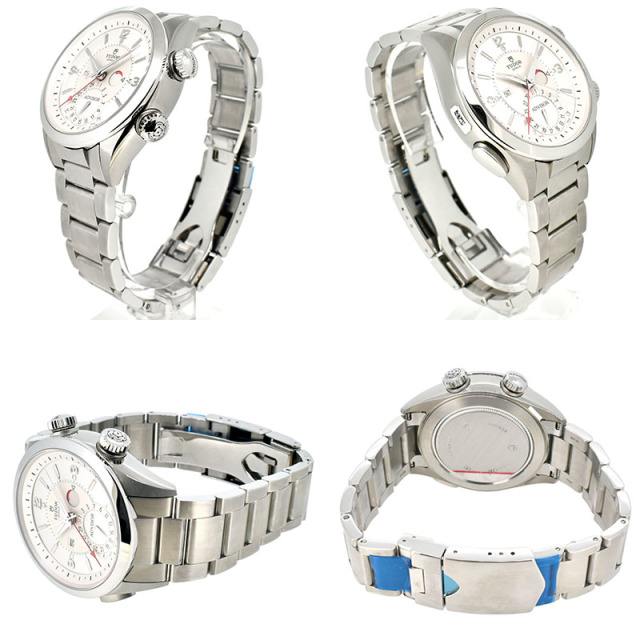 チューダー(チュードル) TUDOR アドバイザー 79620T アラーム SS シルバー 42mm 未使用品