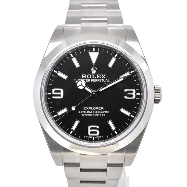 ロレックス　ROLEX　エクスプローラー1　Ref.214270　39mm　クロマライト　ブラック　未使用品