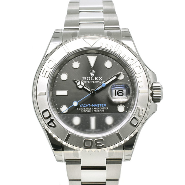 ロレックス　ROLEX　ヨットマスター　ダークロジウム　116622　40mm　未使用品