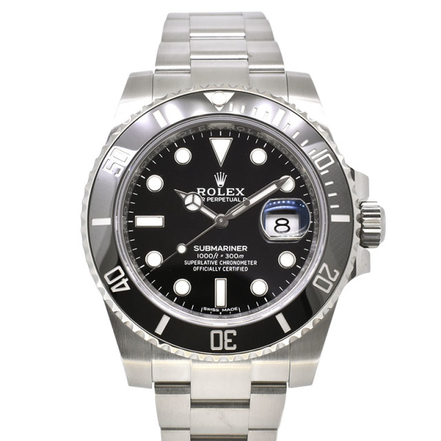 ロレックス　ROLEX　サブマリーナデイト　Ref.116610LN　ブラック　ランダム番　国内正規品　未使用品