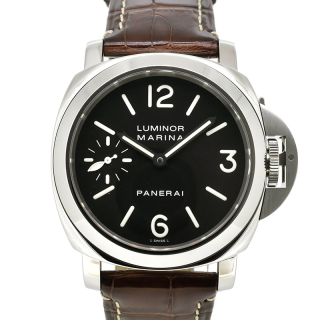 パネライ　PANERAI　ルミノールマリーナ　PAM00111　手巻き　44mm　革ベルト　USED　中古