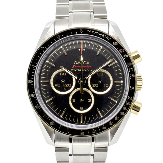 オメガ　OMEGA　スピードマスター 東京オリンピック2020 リミテッドエディション　522.20.42.30.01.001　日本2020本限定　42mm　ブラック　18KYG/SS　USED　中古