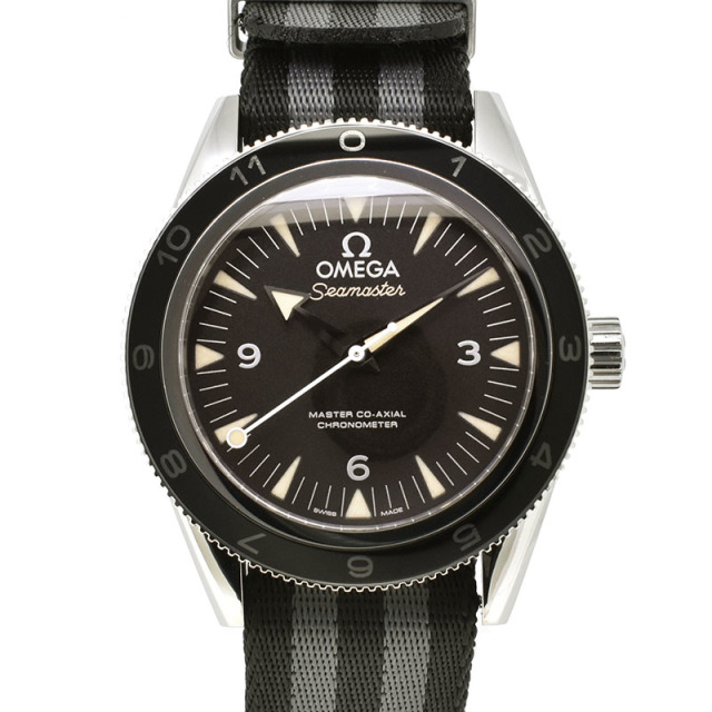 オメガ　OMEGA　シーマスター300 マスターコーアクシャル スペクター限定　233.32.41.21.01.001　SS　41mm　世界7007本限定　USED　中古