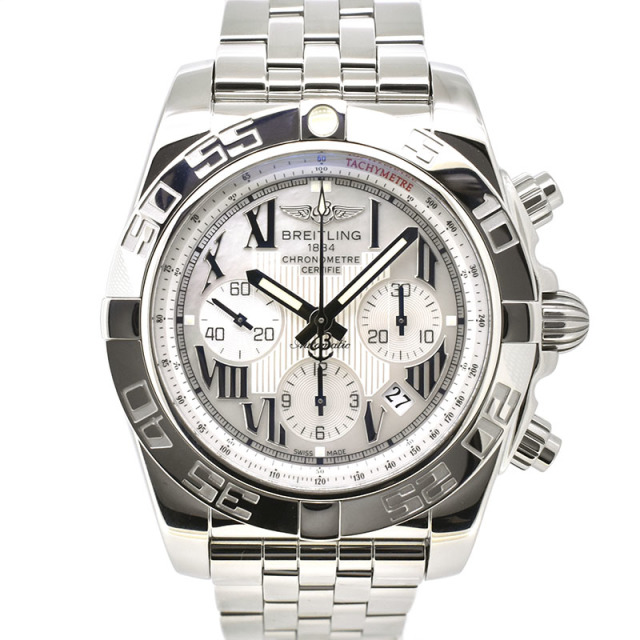 ブライトリング　BREITLING　クロノマット44　A011A91PA　パールローマ　44mm　USED　中古