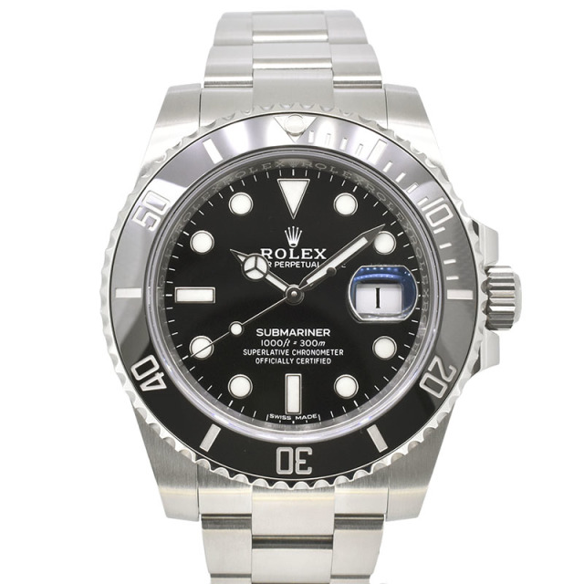 ロレックス　ROLEX　サブマリーナデイト　Ref.116610LN　ブラック　ランダム番　国内正規品　未使用品