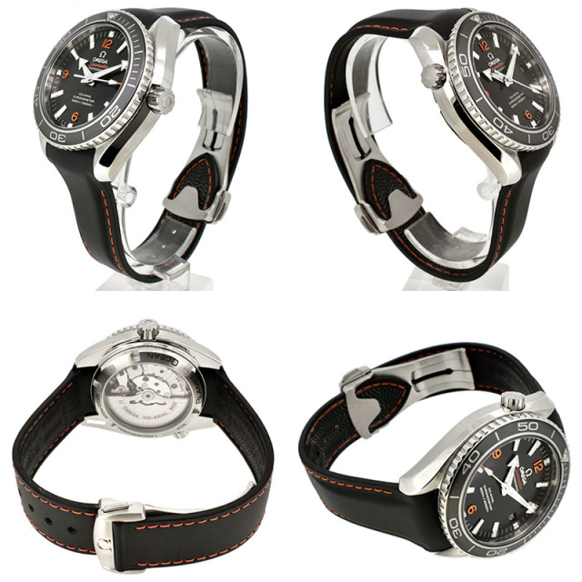 オメガ OMEGA プラネットオーシャン 232.32.42.21.01.005 ブラック 42mm ラバー USED 中古
