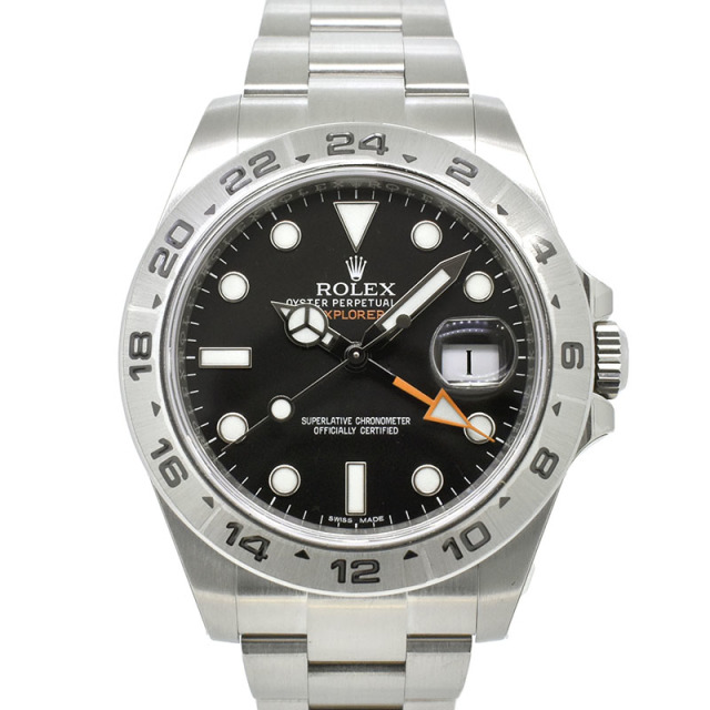 ロレックス　ROLEX　エクスプローラー2　Ref.216570　ブラック　ランダム番　未使用品