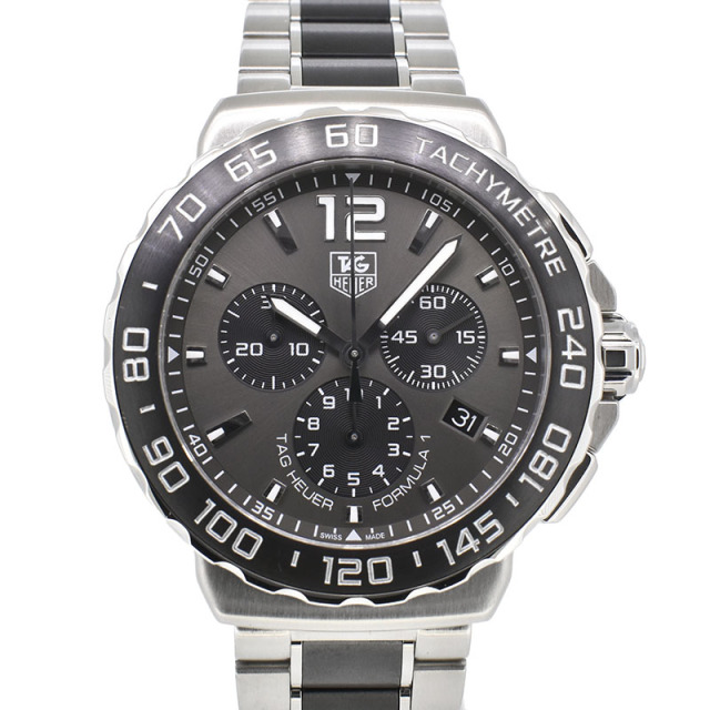 タグホイヤー　TAG HEUER　フォーミュラ1 クロノグラフ　CAU1115.BA0869　クォーツ　42mm　USED　中古