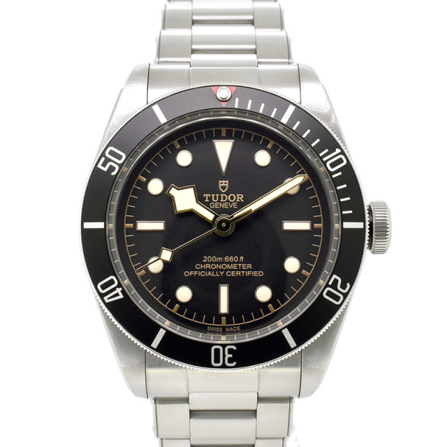 チューダー(チュードル)　TUDOR　ヘリテージ ブラックベイ　79230N　41mm　ブラック　USED　中古