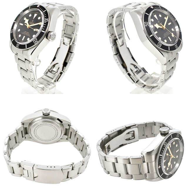 チューダー(チュードル) TUDOR ヘリテージ ブラックベイ 79230N 41mm ブラック USED 中古