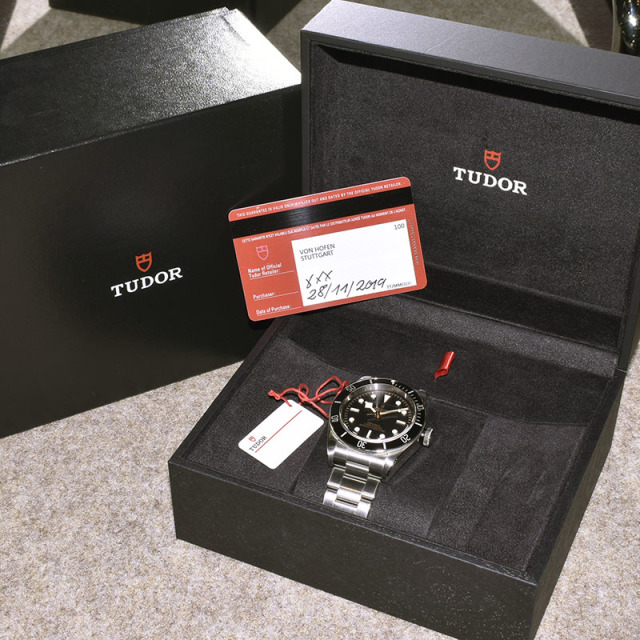 チューダー(チュードル) TUDOR ヘリテージ ブラックベイ 79230N 41mm ブラック USED 中古