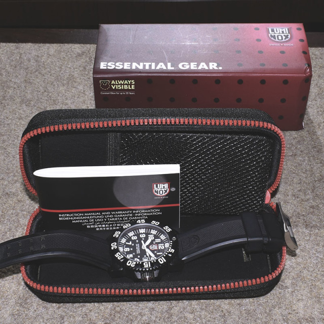 ルミノックス LUMINOX ネイビーシールズ シリーズ 3050/3950 ブラック
