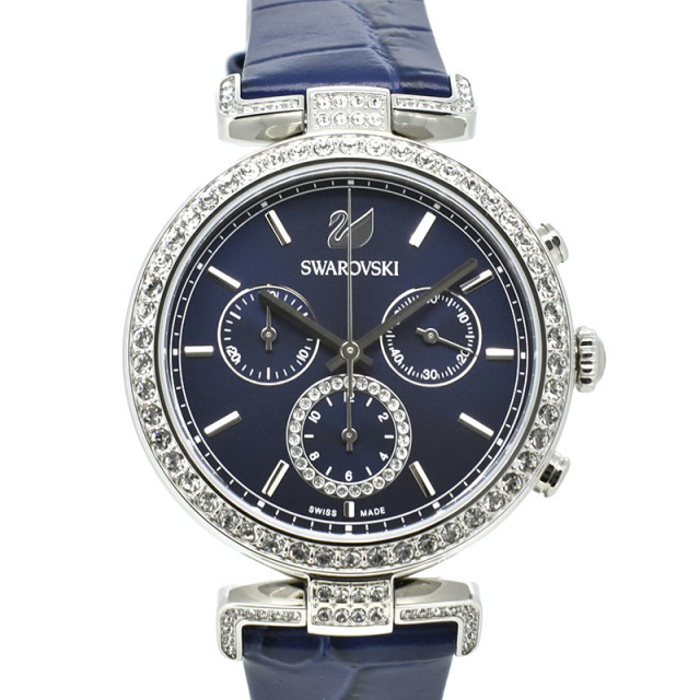 スワロフスキー SWAROVSKI　Era Journey ウォッチ　5479239　ブルー　38mm　未使用品