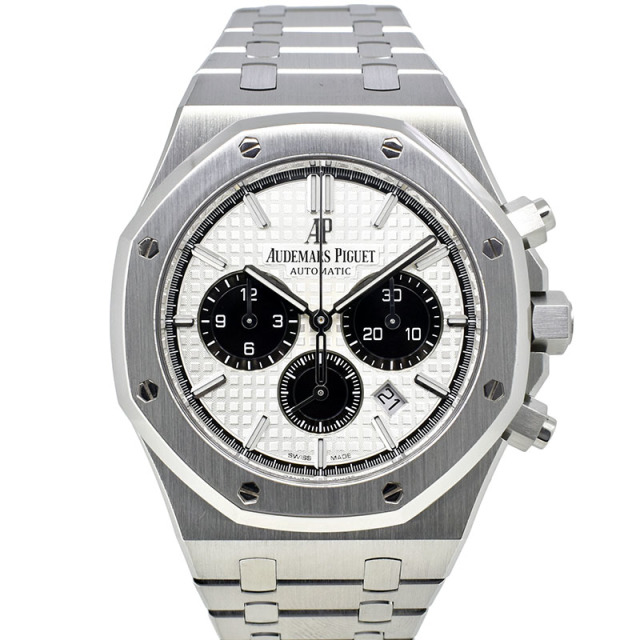 オーデマ・ピゲ　AUDEMARS PIGUET　ロイヤルオーク クロノグラフ　26331ST.OO.1220ST.03　SS　41mm　シルバー/ブラック　USED　中古