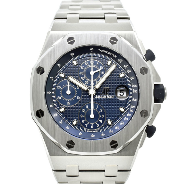 オーデマ・ピゲ　AUDEMARS PIGUET　ロイヤルオーク オフショア クロノグラフ　26237ST.OO.1000ST.01　自動巻き　42mm　ブティック限定　未使用品