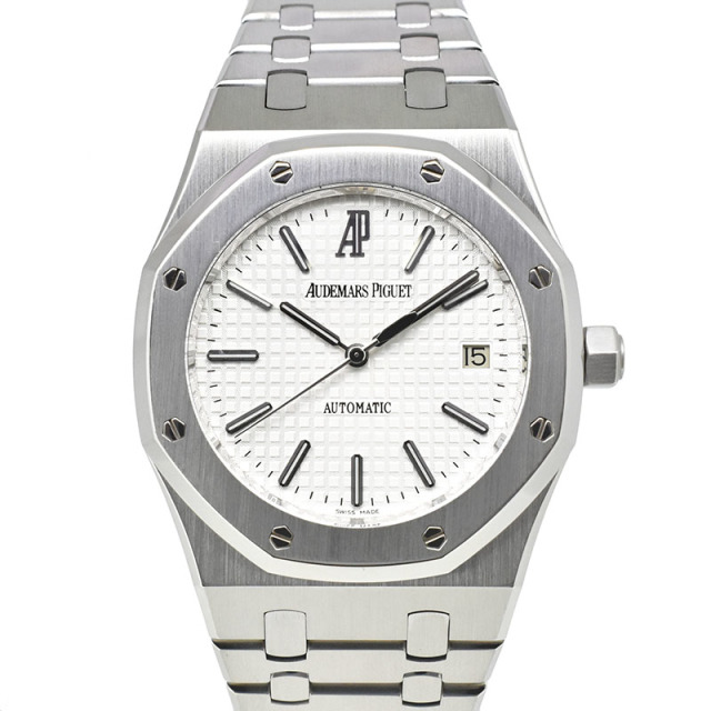 オーデマ・ピゲ　AUDEMARS PIGUET　ロイヤルオーク　15300ST.OO.1220ST.01　シルバー　SS　39mm　USED　中古