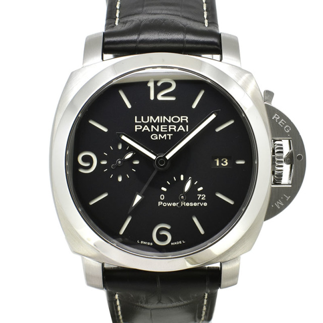 パネライ　PANERAI　ルミノール1950 3デイズ GMTパワーリザーブ　PAM00321　44mm　USED　中古